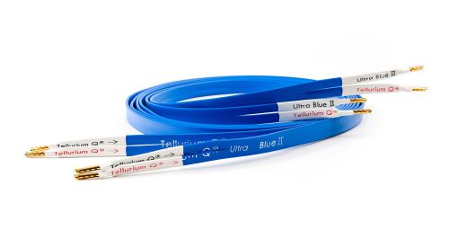 Tellurium q ultra blue ii  kabel głośnikowy wtyk: banan, długość: 2,5 m