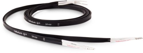 Tellurium q silver ii kabel głośnikowy wtyk: widełki, długość: 2,5 m