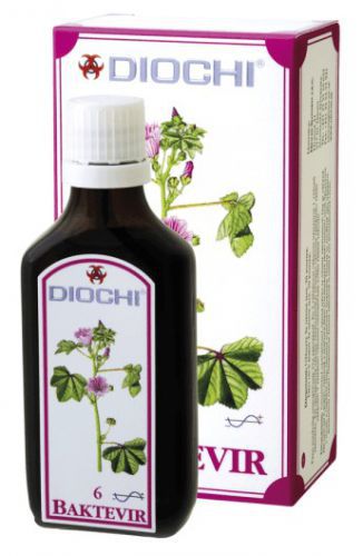 Diochi Baktevir krople 50 ml oczyszczający