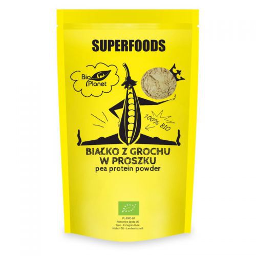 SUPERFOODS Białko z grochu BIO 150g BIO PLANET