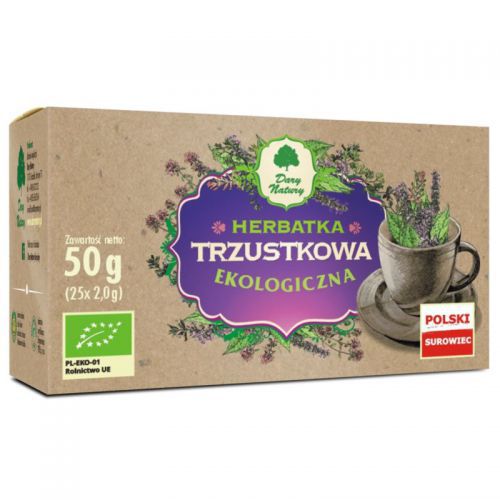 Dary Natury Herbata Trzustkowa Eko 25x2g