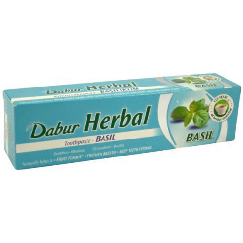 Dabur Herbal Pasta Do Zębów Z Bazylią 100Ml/155G