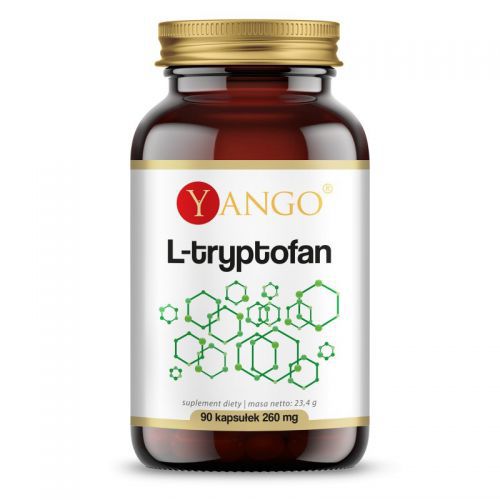 Yango L-tryptofan 260 mgg 90 k spokojny sen
