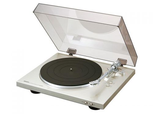 Denon dp-300 f automatyczny gramofon analogowy kolor: złoty