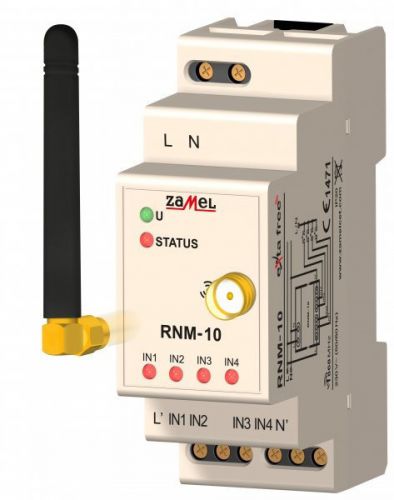 Radiowy nadajnik modułowy 4-kan. exta free rnm-10 - możliwość montażu - zadzwoń: 34 333 57 04 - 37 s