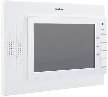 Monitor wideodomofonu vidos m320w  - możliwość montażu - zadzwoń: 34 333 57 04 - 37 sklepów w całej