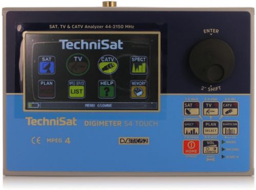 Miernik technisat digimeter s4 touch dvb-t/c/s2 - możliwość montażu - zadzwoń: 34 333 57 04 - 37 skl