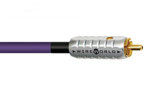 Kabel coaxial rca-rca wireworld ultraviolet 8 długość: 1,0 m
