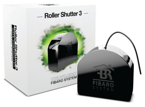 Fibaro roller shutter 3 ( sterownik rolet ) - możliwość montażu - zadzwoń: 34 333 57 04 - 37 sklepów