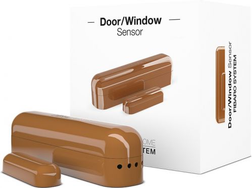 Fibaro door/window  sensor ( brąz czujnik otwarcia drzwi lub okna) - możliwość montażu - zadzwoń: 34