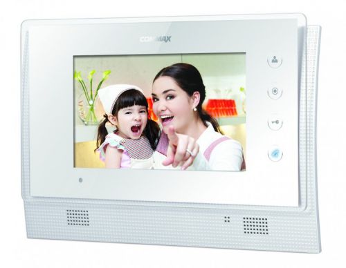 Monitor wideodomofonu commax cdv-70um white - możliwość montażu - zadzwoń: 34 333 57 04 - 37 sklepów