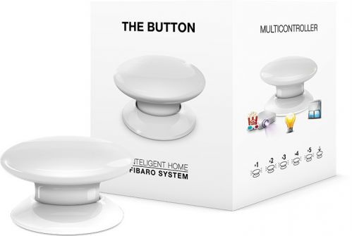 Fibaro the button ( przycisk biały ) - możliwość montażu - zadzwoń: 34 333 57 04 - 37 sklepów w całe
