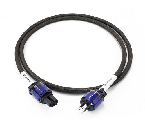 Tellurium q ultra silver power cable długość: 2 m