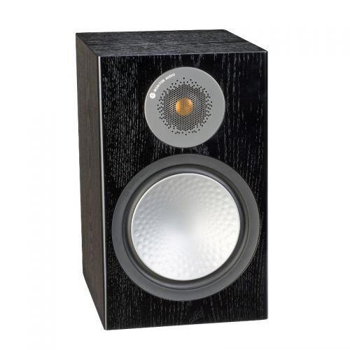 Monitor audio silver 100 kolor: czarny dąb