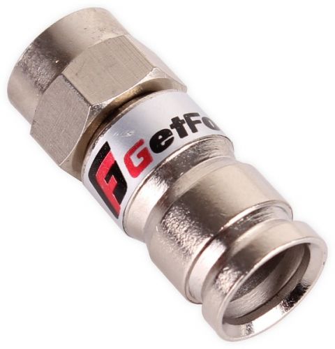 Złącze f kompresowane getfort f 6,8mm f-kompr 100szt. - możliwość montażu - zadzwoń: 34 333 57 04 -
