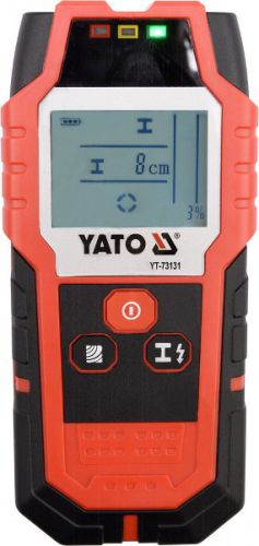 Wykrywacz profili i przewodów yato yt-73131 - możliwość montażu - zadzwoń: 34 333 57 04 - 37 sklepów