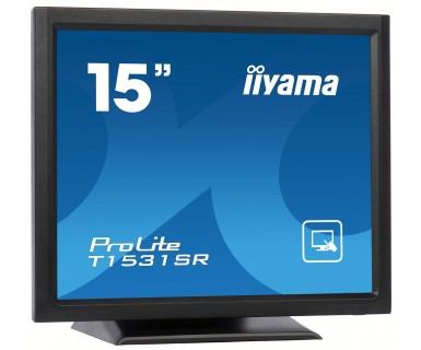 Monitor led iiyama t1531sr-b3 15\ dotykowy - możliwość montażu - zadzwoń: 34 333 57 04 - 37 sklepów