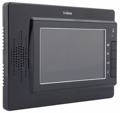 Monitor wideodomofonu vidos m320b  - możliwość montażu - zadzwoń: 34 333 57 04 - 37 sklepów w całej