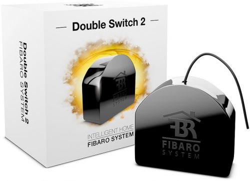 Fibaro double switch 2 (podwójny włącznik elektryczny) - możliwość montażu - zadzwoń: 34 333 57 04 -