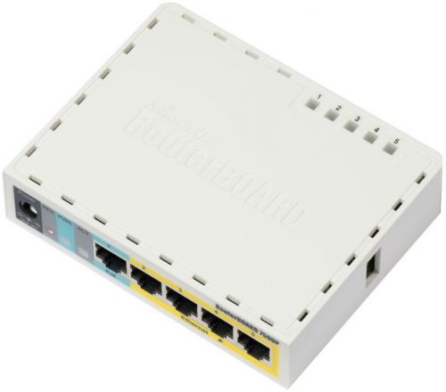 Mikrotik routerboard hex poe lite (rb750upr2) - możliwość montażu - zadzwoń: 34 333 57 04 - 37 sklep