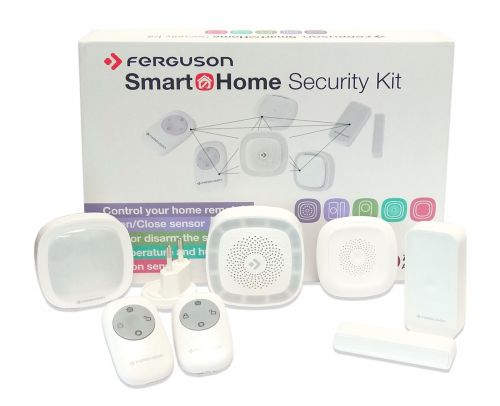 Ferguson fssk smarthome security kit - możliwość montażu - zadzwoń: 34 333 57 04 - 37 sklepów w całe