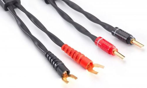 Kabel głośnikowy eagle cable high end deluxe speaker 2 x 3m szpadle