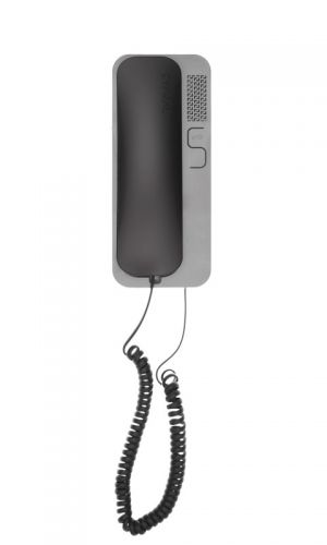 Unifon eura \\'\\'cyfral\\'\\' smart 5p czarno-szary uniwersalny (4,5,6) do domofonów analogowych - możl