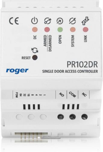 Kontroler dostępu roger pr102dr - możliwość montażu - zadzwoń: 34 333 57 04 - 37 sklepów w całej pol