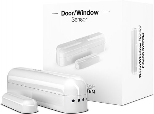 Fibaro door/window  sensor (biały czujnik otwarcia drzwi lub okna) - możliwość montażu - zadzwoń: 34