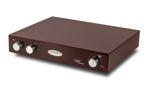 Przedwzmacniacz liniowy fezz audio sagita pre-amplifier kolor: czerwony