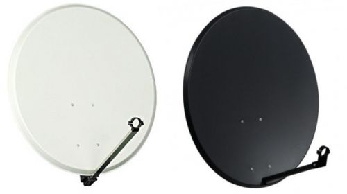 Czasza antena satelitarna 80 cm standard biała - możliwość montażu - zadzwoń: 34 333 57 04 - 37 skle