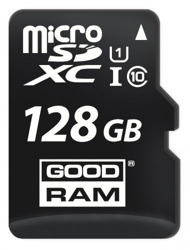 Karta pamięci microsd goodram uhs1 cl10 128gb + adapter 100mb - możliwość montażu - zadzwoń: 34 333