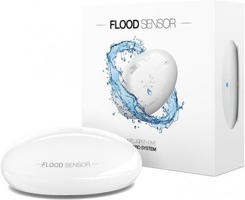 Fibaro flood sensor (czujnik zalania) - możliwość montażu - zadzwoń: 34 333 57 04 - 37 sklepów w cał