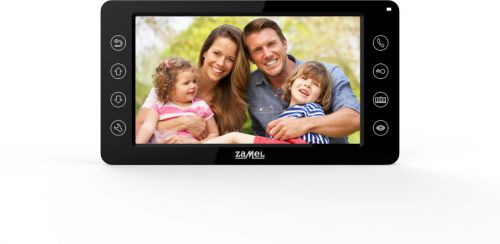 Monitor wideodomofomu zamel 7'' vp-819b - możliwość montażu - zadzwoń: 34 333 57 04 - 37 sklepów w