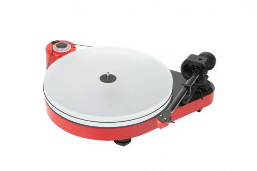 Pro-ject rpm 5 carbon ortofon quintet red kolor: biały