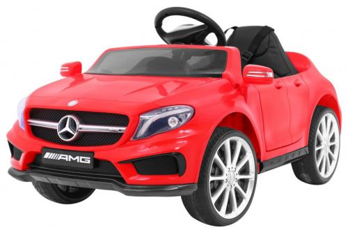 Mercedes gla45 amg czerwony samochód na akumulator dla dziecka