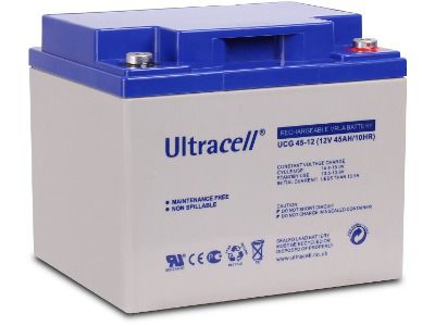 Akumulator agm ultracell ucg 12v 45ah \żelowy\ - możliwość montażu - zadzwoń: 34 333 57 04 - 37 sk
