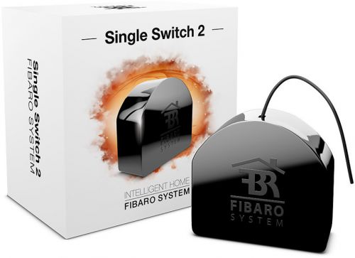 Fibaro single switch 2 (włącznik elektryczny) - możliwość montażu - zadzwoń: 34 333 57 04 - 37 sklep