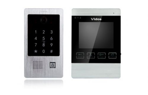 Wideodomofon vidos m904/s20da - możliwość montażu - zadzwoń: 34 333 57 04 - 37 sklepów w całej polsc