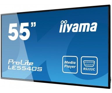 Monitor led iiyama le5540s-b1 55\ - możliwość montażu - zadzwoń: 34 333 57 04 - 37 sklepów w całej