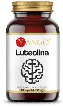 Yango Luteolina 390 mg 60 k flawonoid