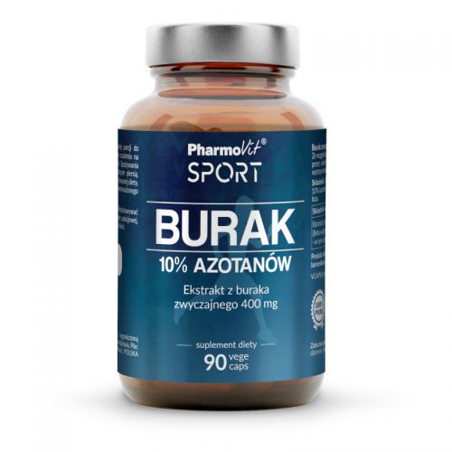 Pharmovit  Burak 10% azotanów 90 k Sport