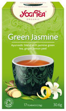 Yogi Tea Herbata Green Jasmine Bio17X1,8GJaśminowa