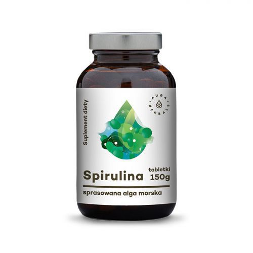 Aura Herbals Spirulina 600 t 150G