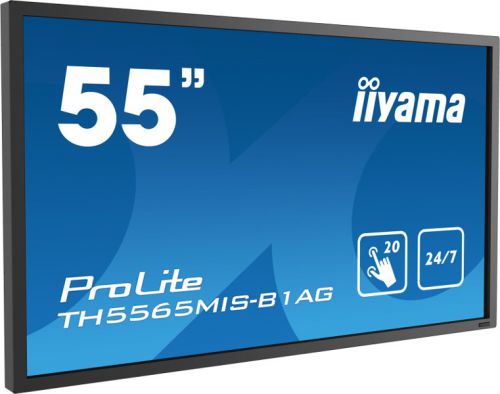 Monitor led iiyama th5565mis-b1ag 55