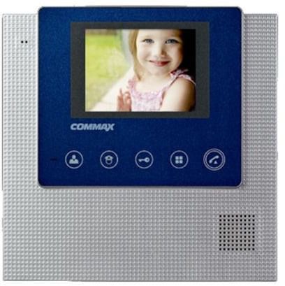 Monitor wideodomofonu commax cdv-43u blue 230v - możliwość montażu - zadzwoń: 34 333 57 04 - 37 skle