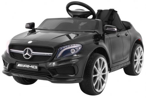 Mercedes gla45 amg czarny samochód na akumulator dla dziecka