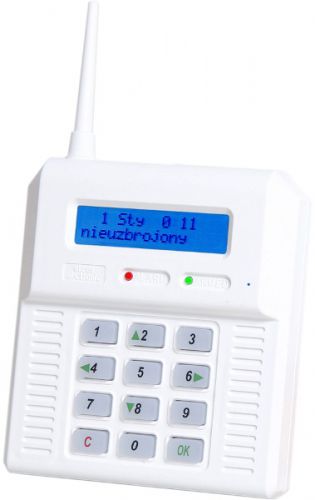 Centrala alarmowa elmes cb32gn - możliwość montażu - zadzwoń: 34 333 57 04 - 37 sklepów w całej pols