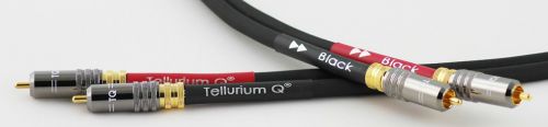 Tellurium q rca black interkonekt długość: 2 m
