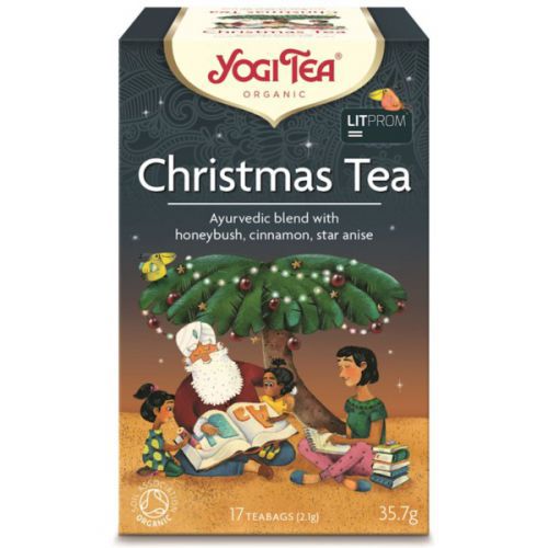 Yogi Tea Herbata Christmas Bio 17X2,2G Świąteczna